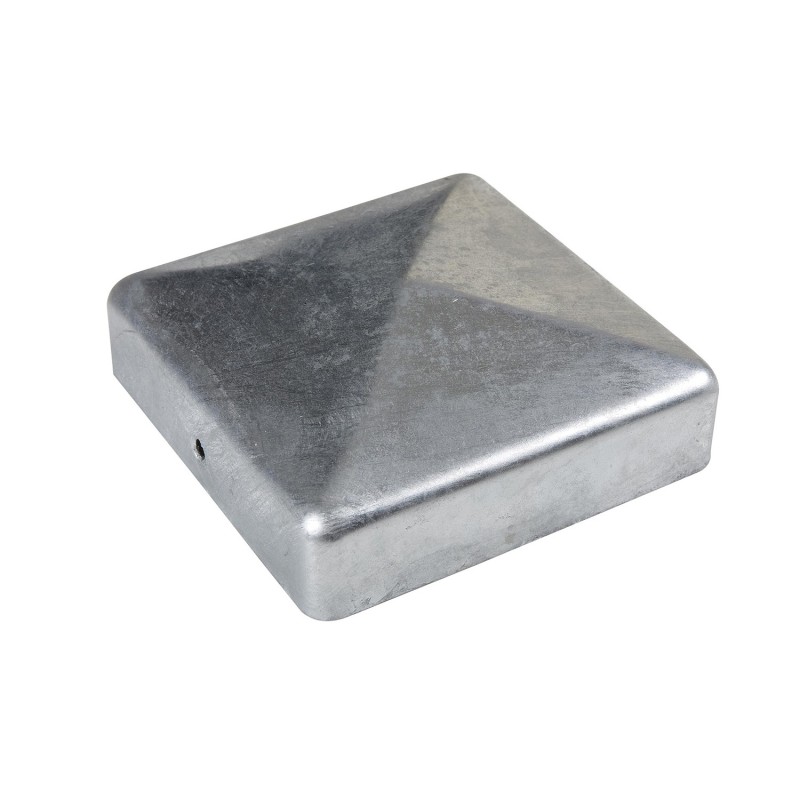 TESTA DIAMANTE INOX PER PALO 9X9CM